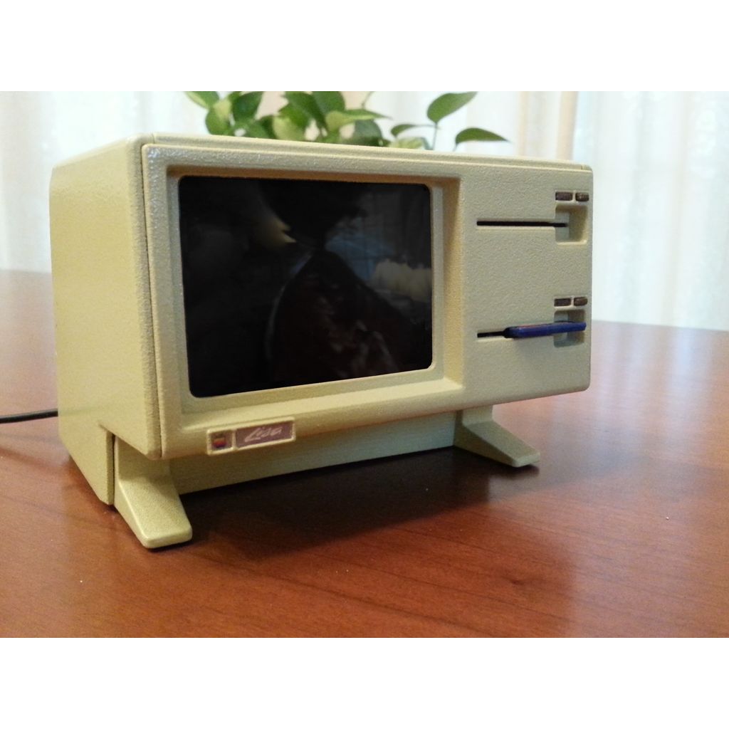 Miniatura 3 do modelo 3D Apple Lisa Raspberry Pi Case