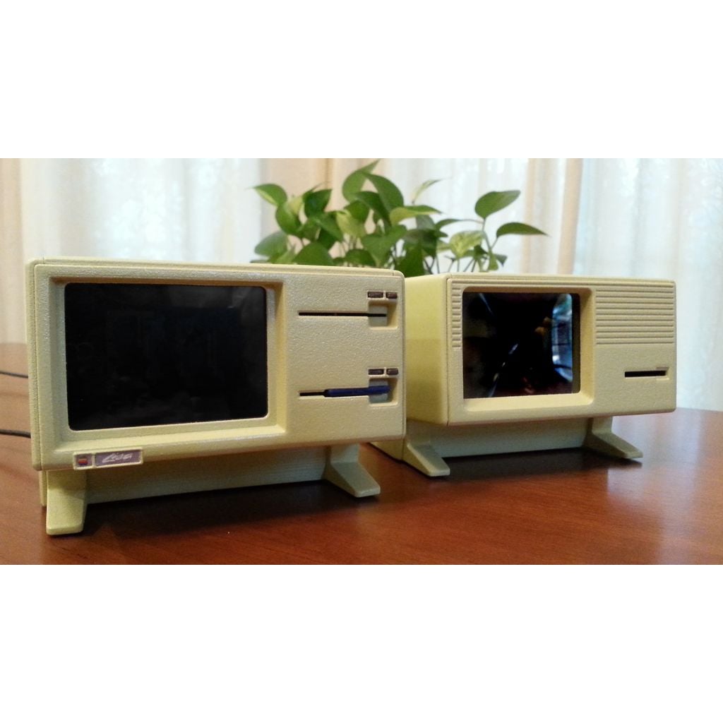 Apple Lisa Raspberry Pi Case