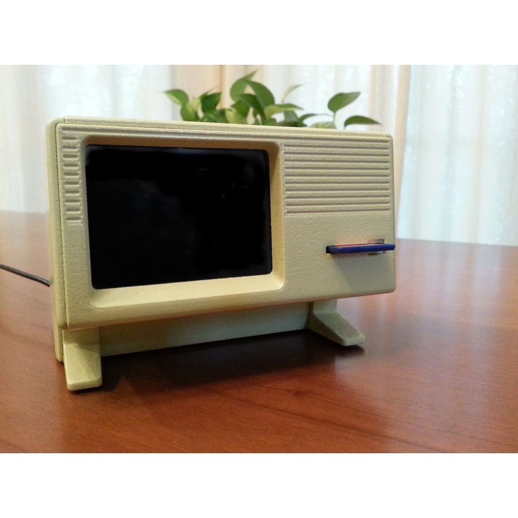 Miniatura 5 do modelo 3D Apple Lisa Raspberry Pi Case