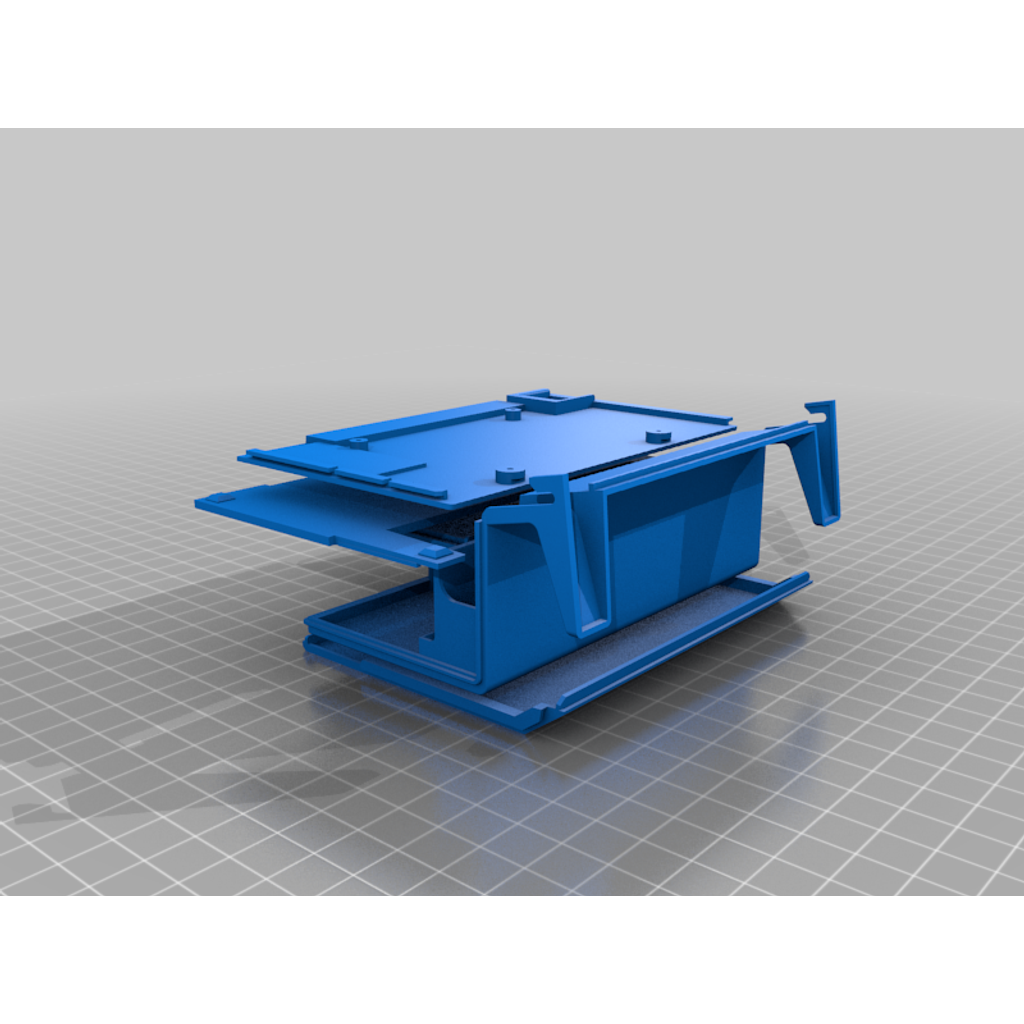 Apple Lisa Raspberry Pi Case