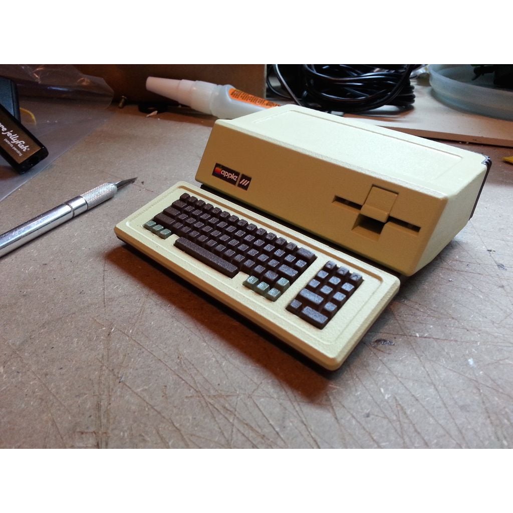 Apple III Raspberry Pi Case