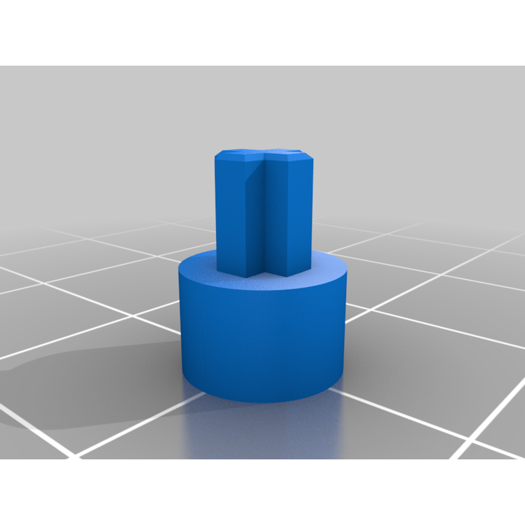 ALPS to Cherry MX keyboard stem adapter