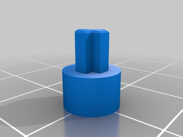 ALPS to Cherry MX keyboard stem adapter