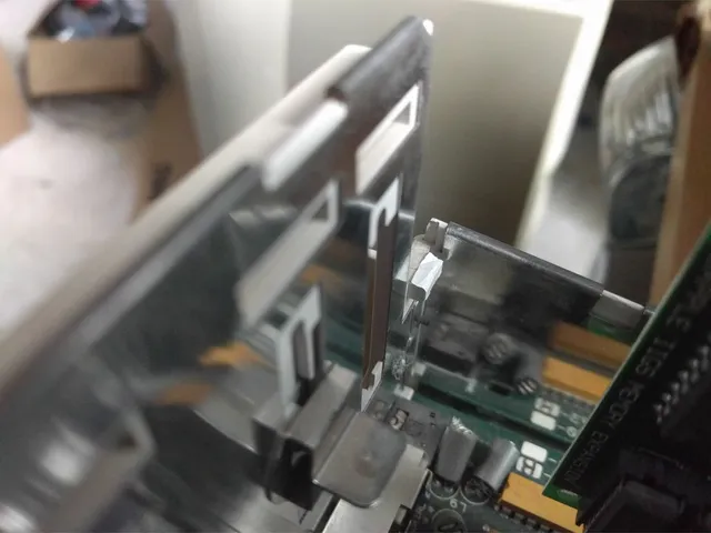 Apple IIgs Case Clips (1 pair)