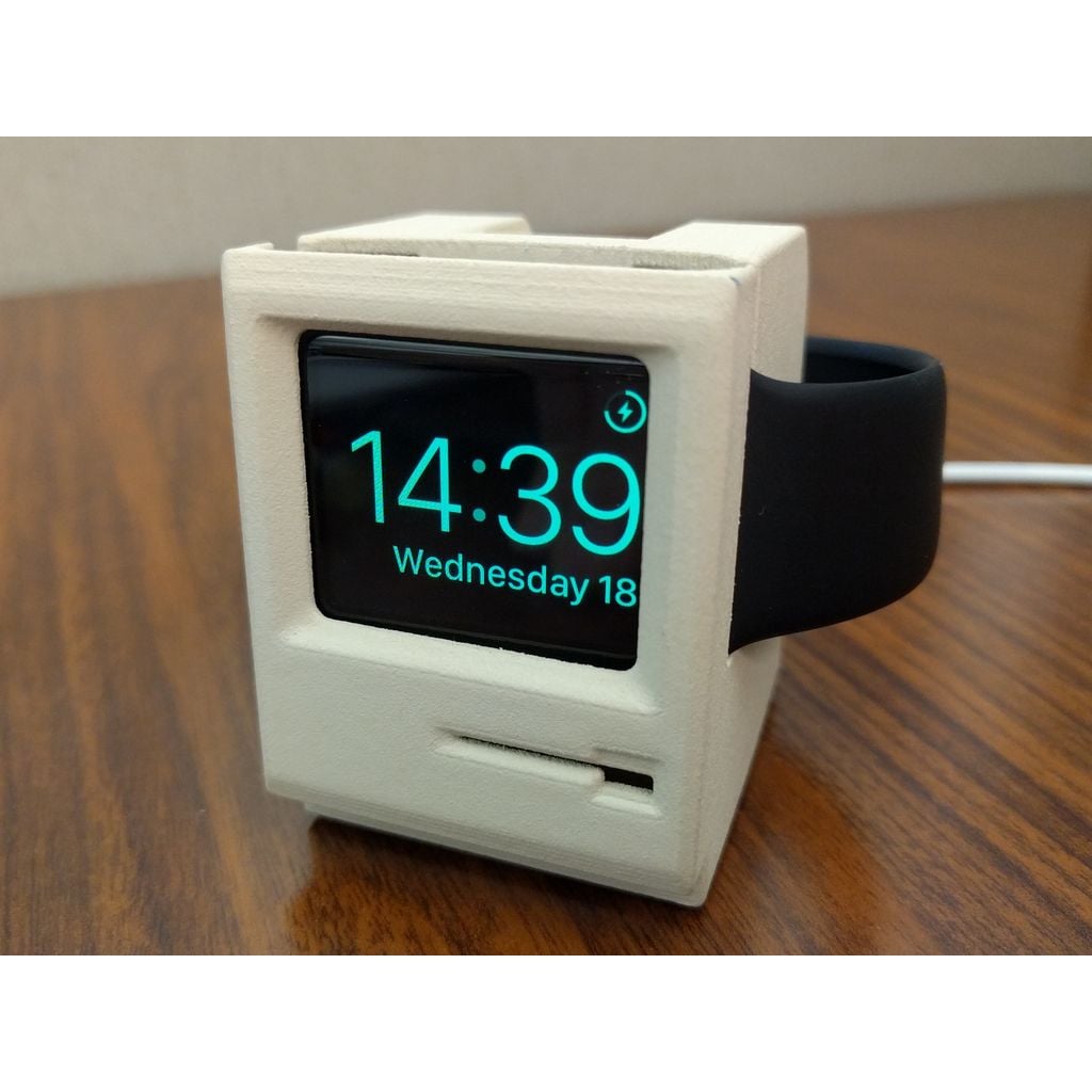 Apple Watch Charging Dock - Classic Mac