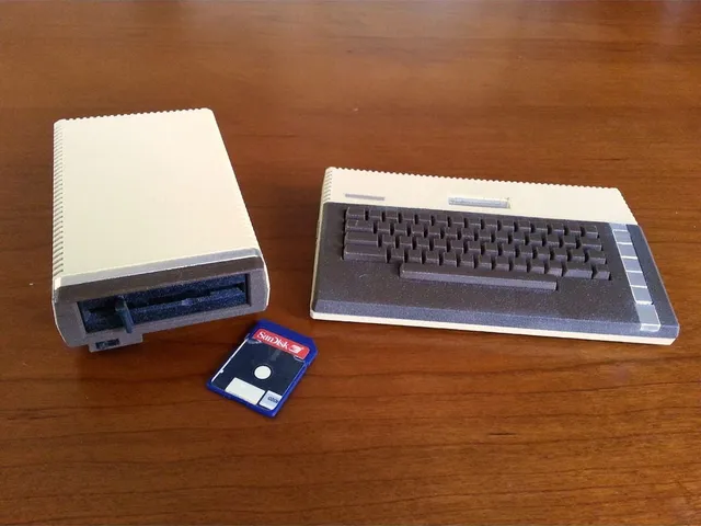Atari 800XL Raspberry Pi Model A+ case