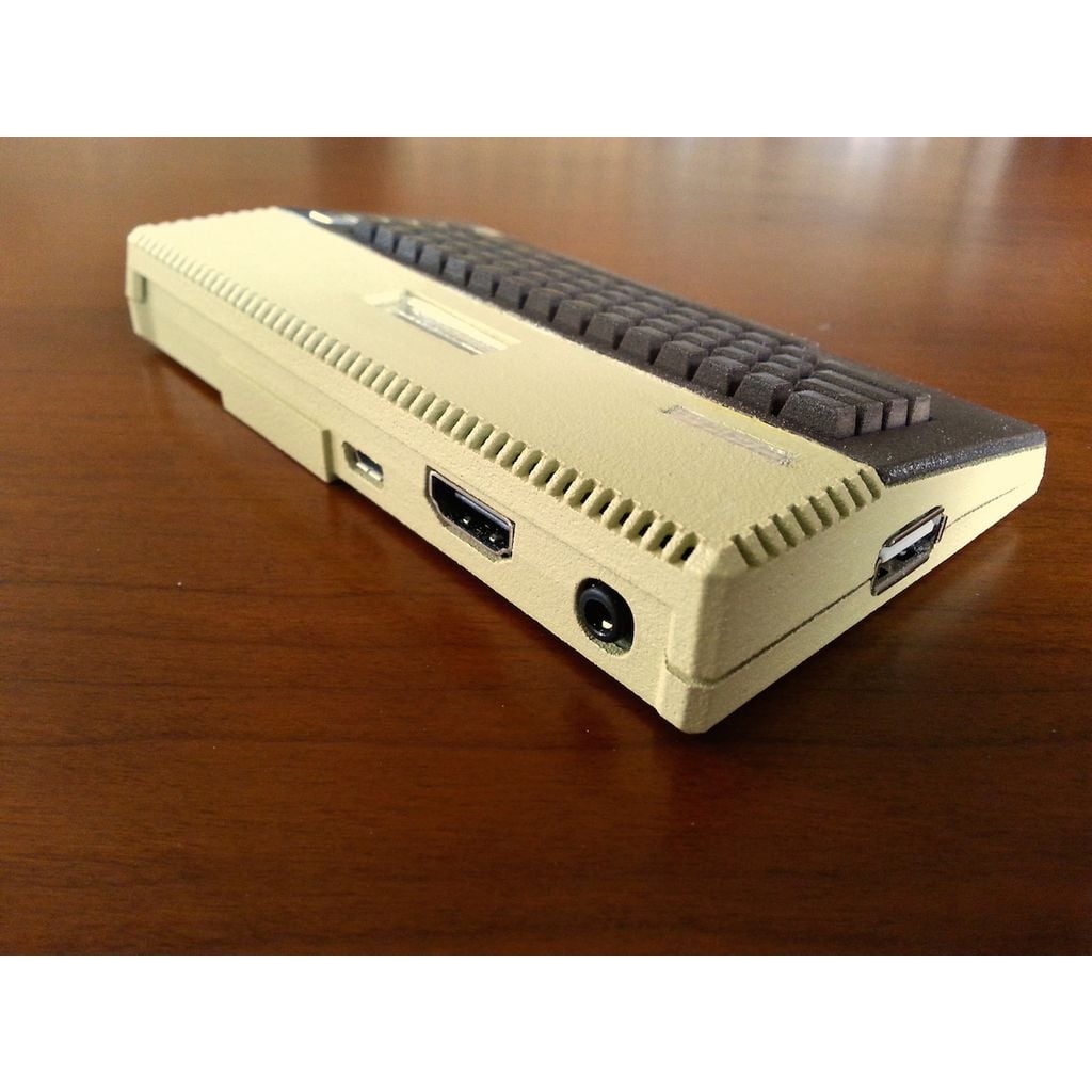 Atari 800XL Raspberry Pi Model A+ case