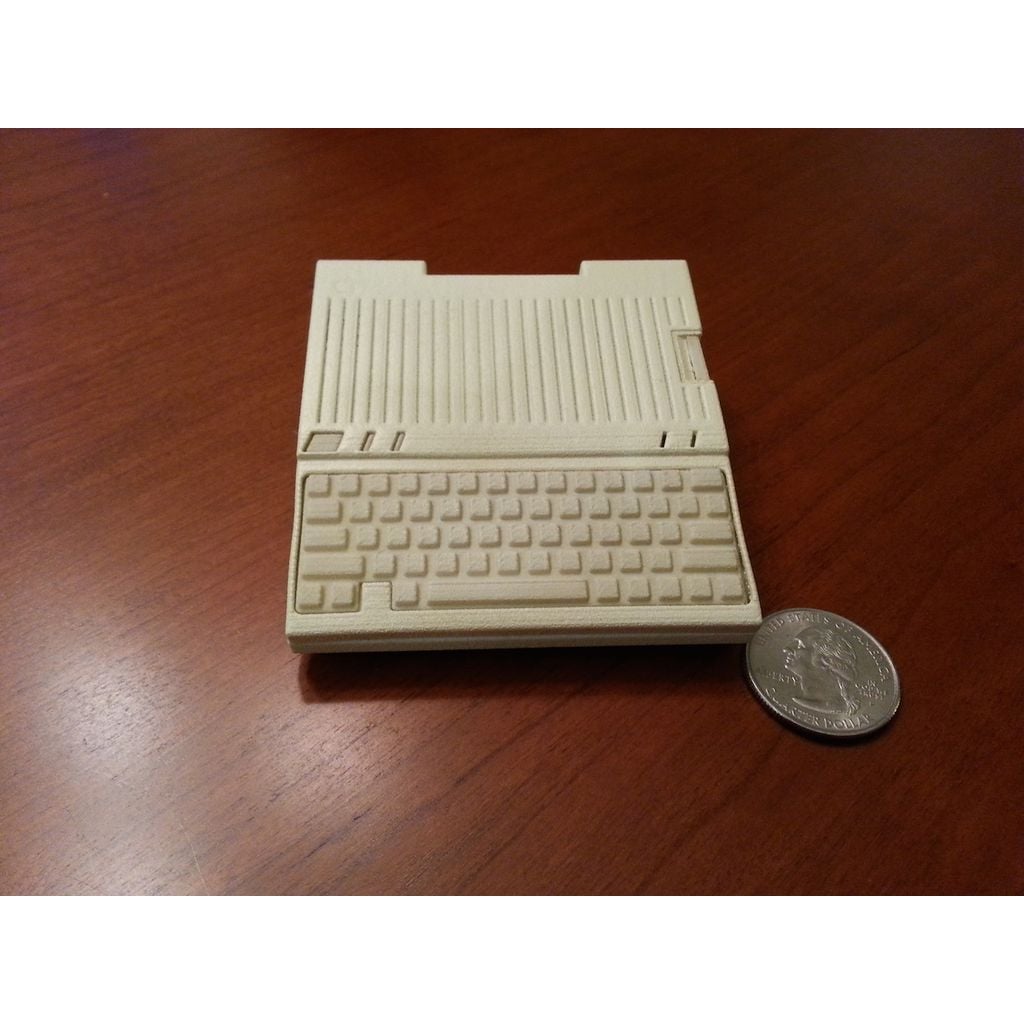 Apple IIc Raspberry Pi case - Model A+