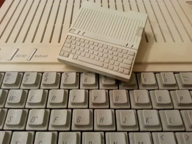 Apple IIc Raspberry Pi case - Model A+