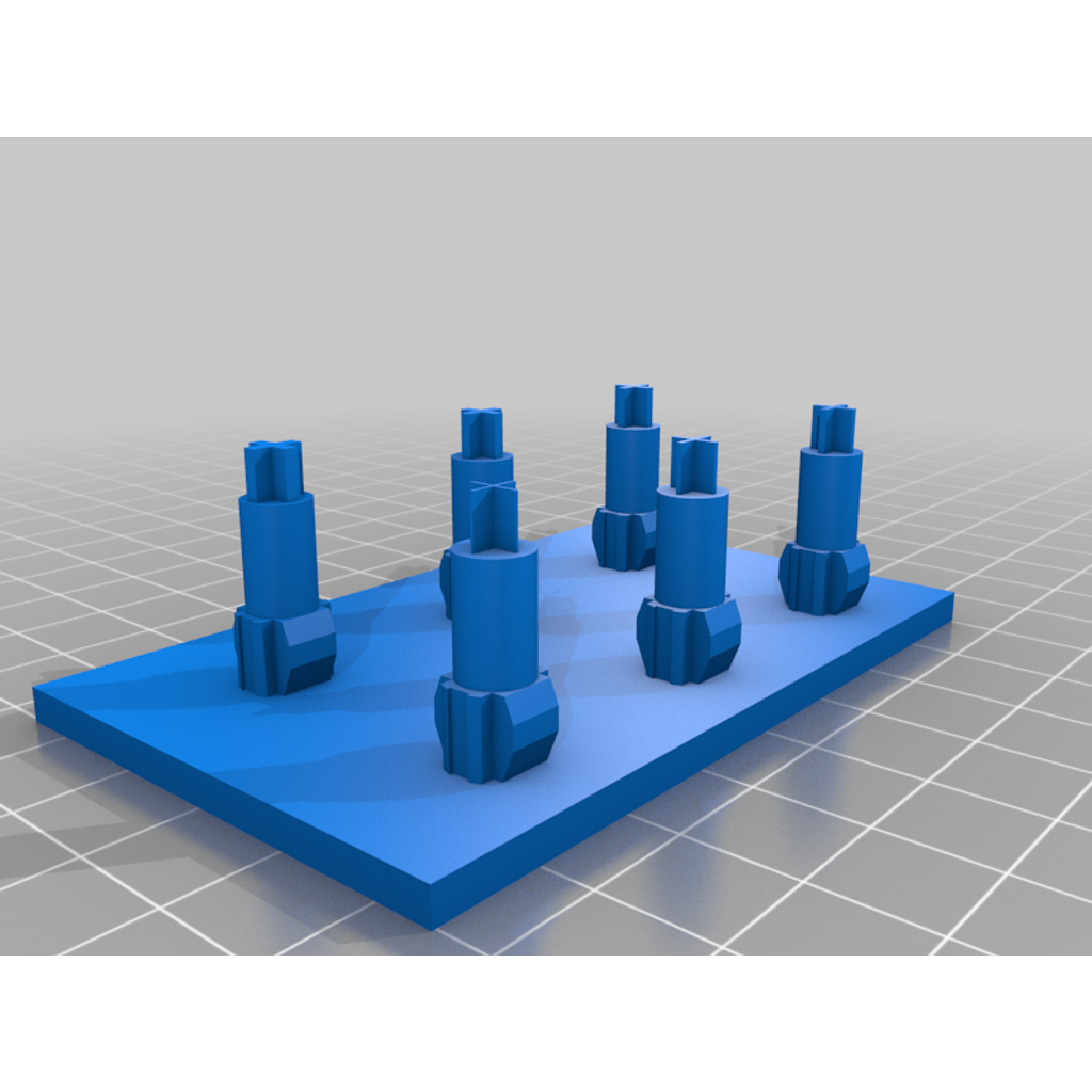 IIe Keyswitch post - sizing sample