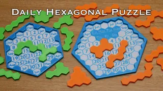 Daily Hexagonal Puzzle