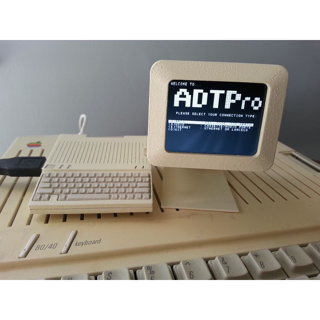 Apple Monitor IIc - 2.5'' LCD