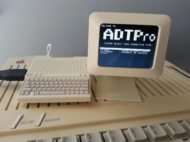 Apple Monitor IIc - 2.5'' LCD