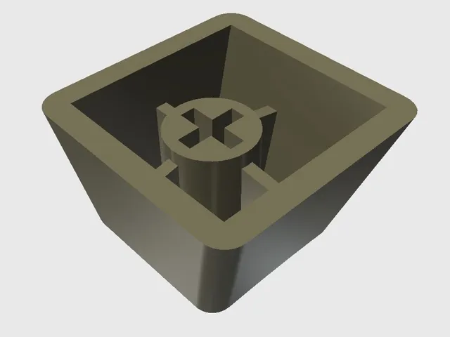 Apple IIe Keyboard Cap - top row