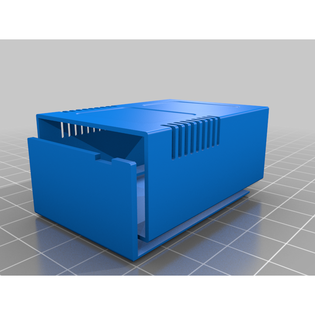Apple Disk II SD Card reader case.