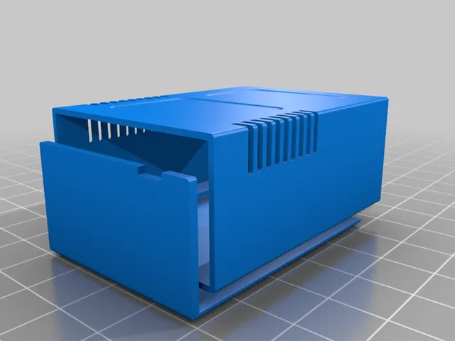 Apple Disk II SD Card reader case.