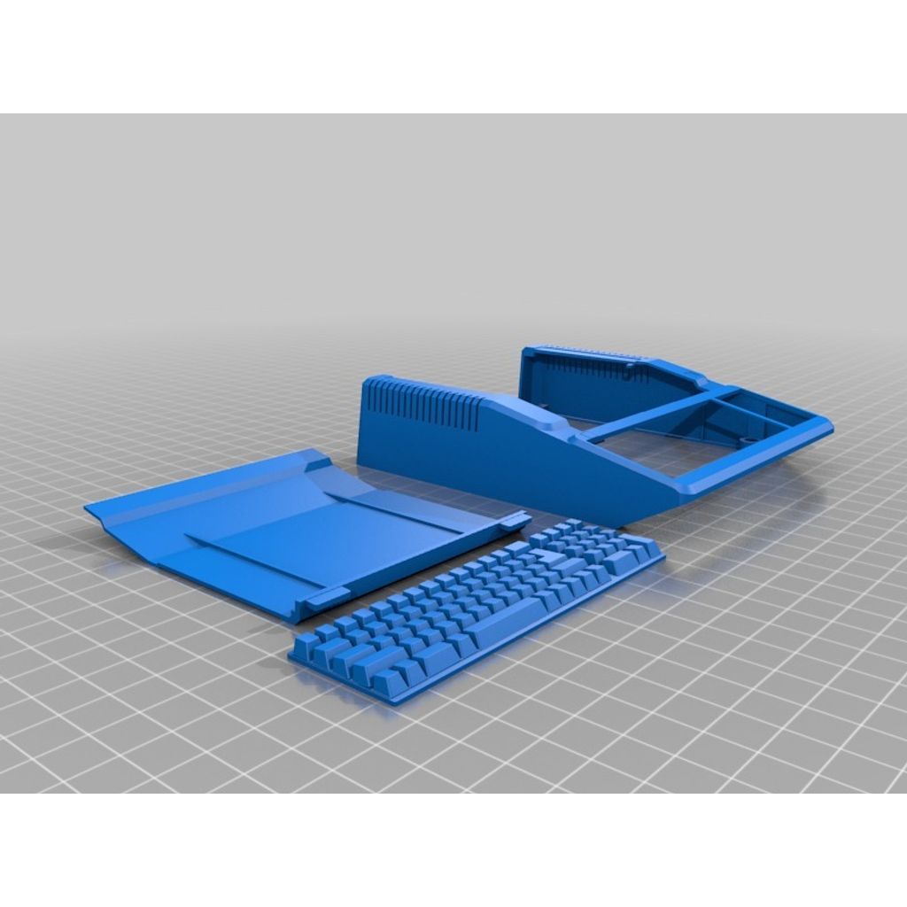 Apple II Raspberry Pi Enclosure - Platinum //e