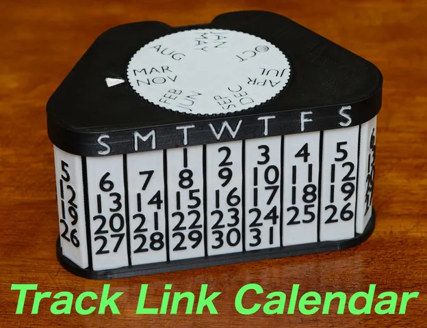 Track Link Calendar