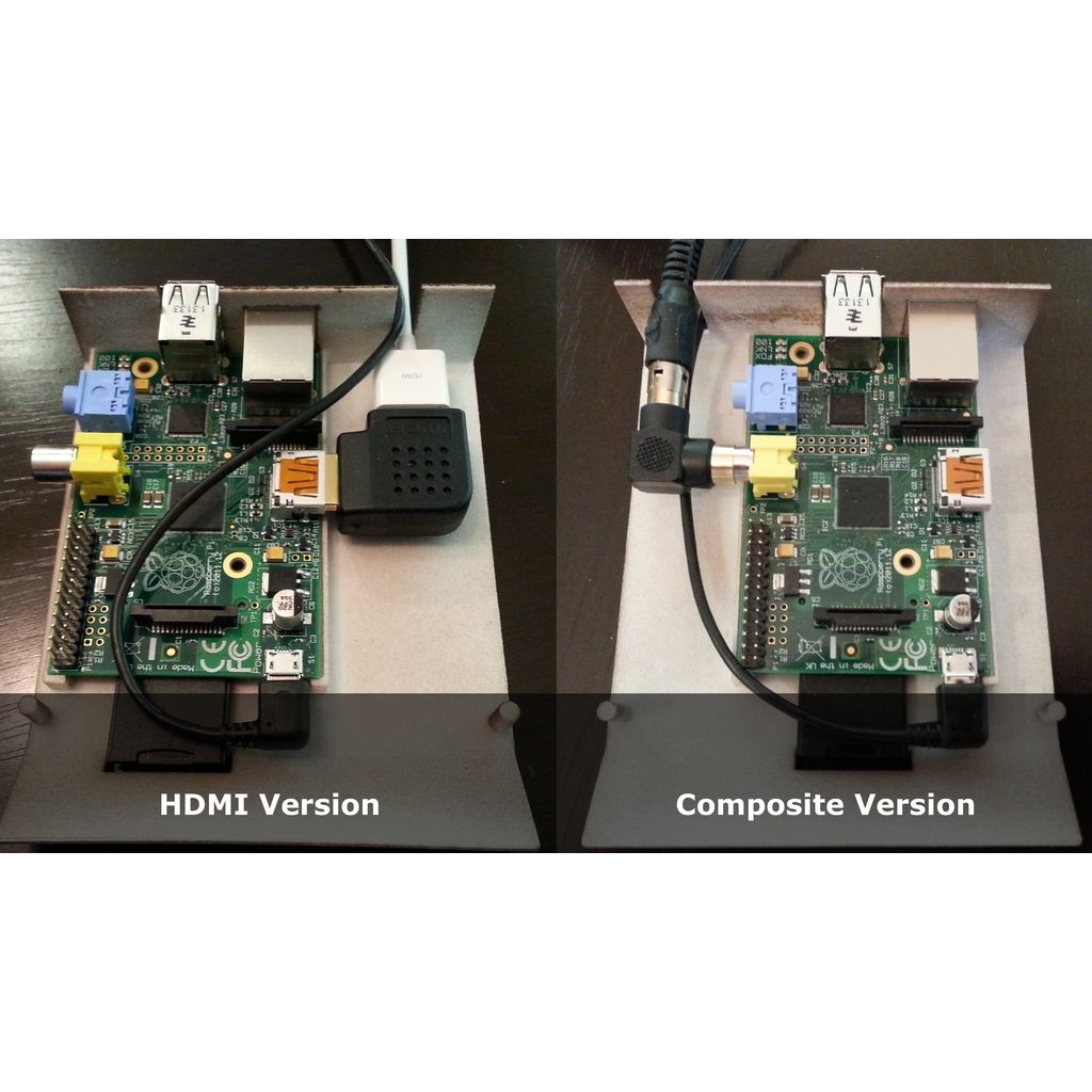 Apple II Raspberry Pi Enclosure - Apple //e