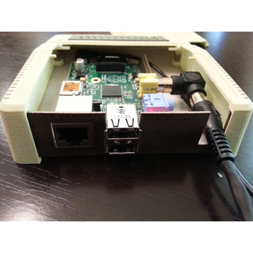 Apple II Raspberry Pi Enclosure - Apple //e