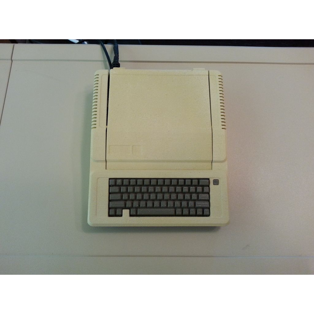 Apple II Raspberry Pi Enclosure - Apple ][ or ][+