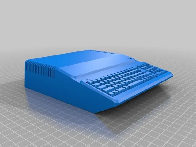 Apple IIe Platinum