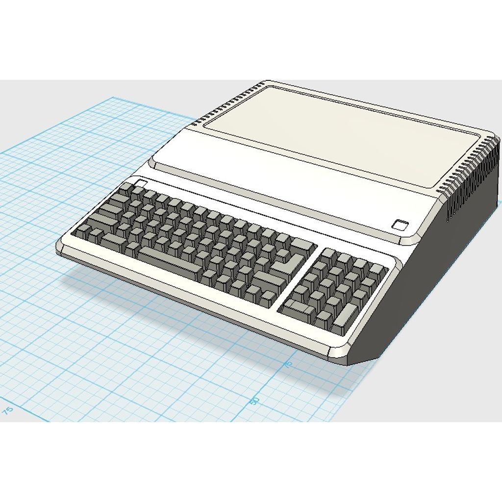 Apple IIe Platinum