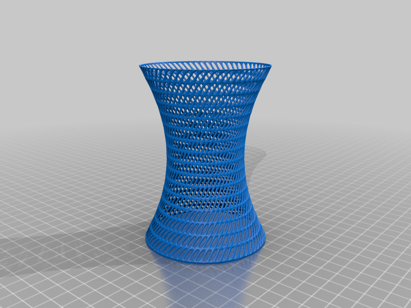 Mesh pen stand by shiura | Download free STL model | Printables.com