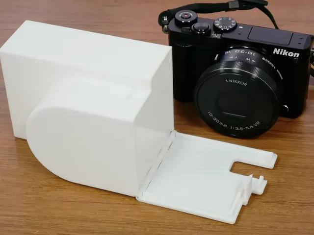 Protective hard case for Nikon 1 J5 w/ 10-30mmPD