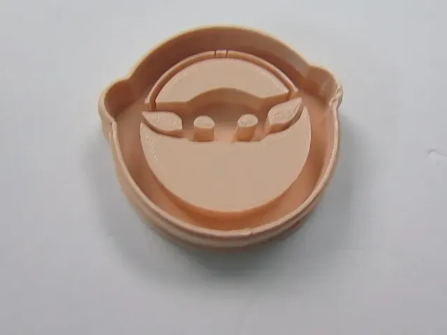 baby yoda cookie cutter