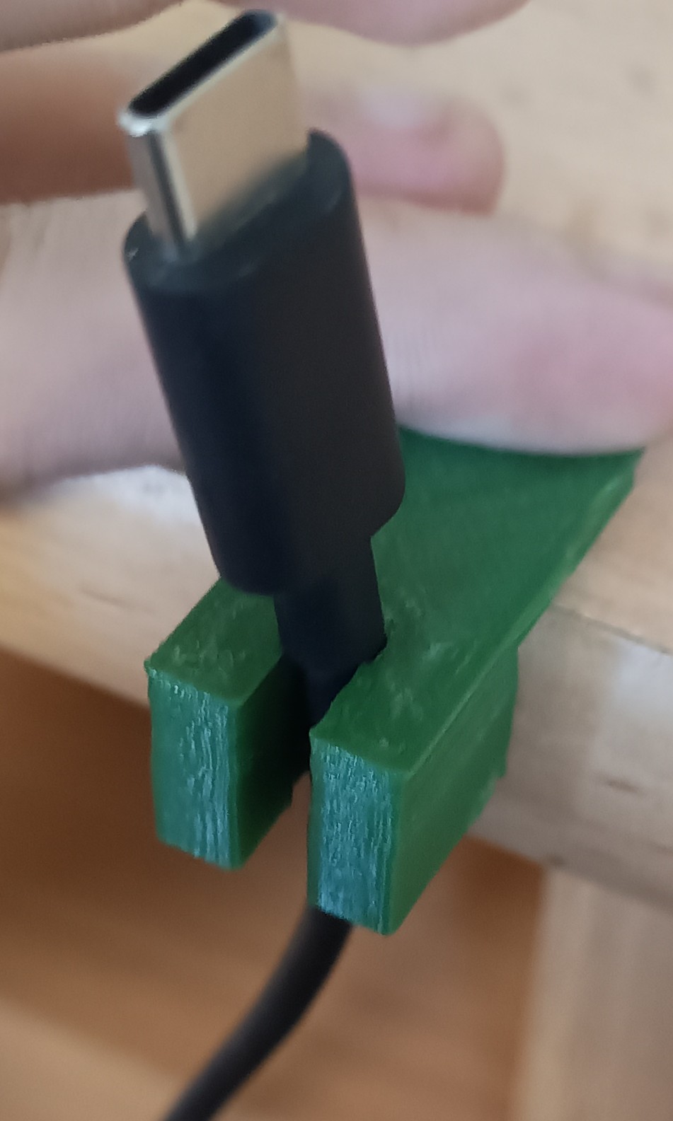 cabel holder — miniatura 2
