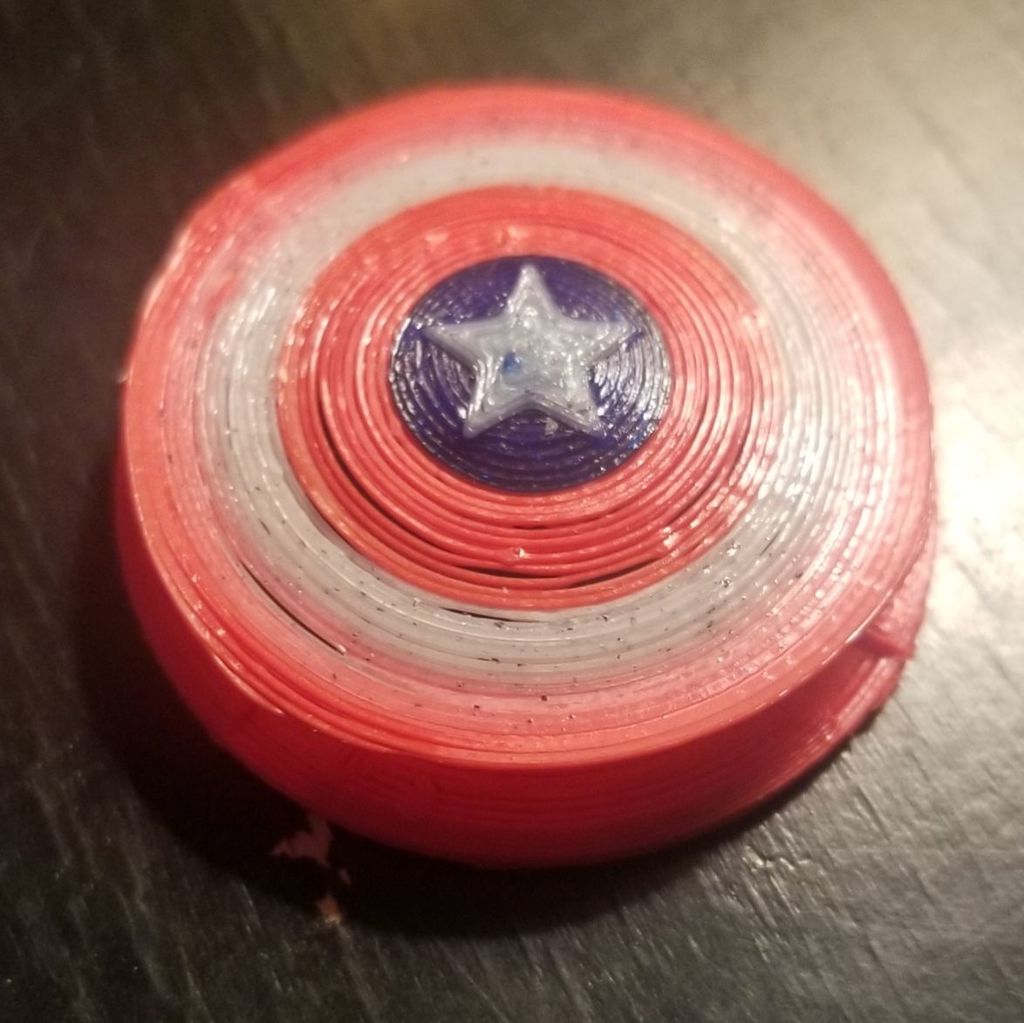 Captain America Start/Stop Cover