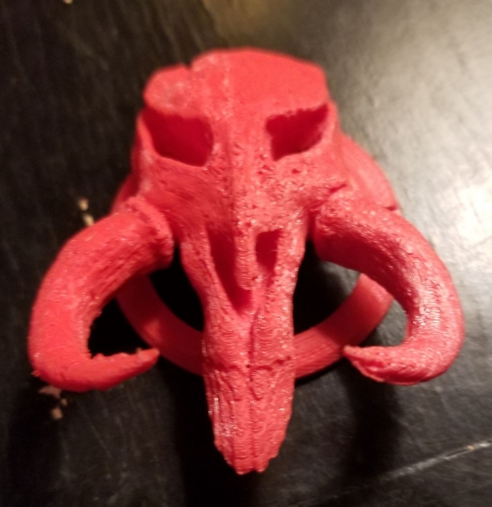MandalorianSkull Start/Stop Cover