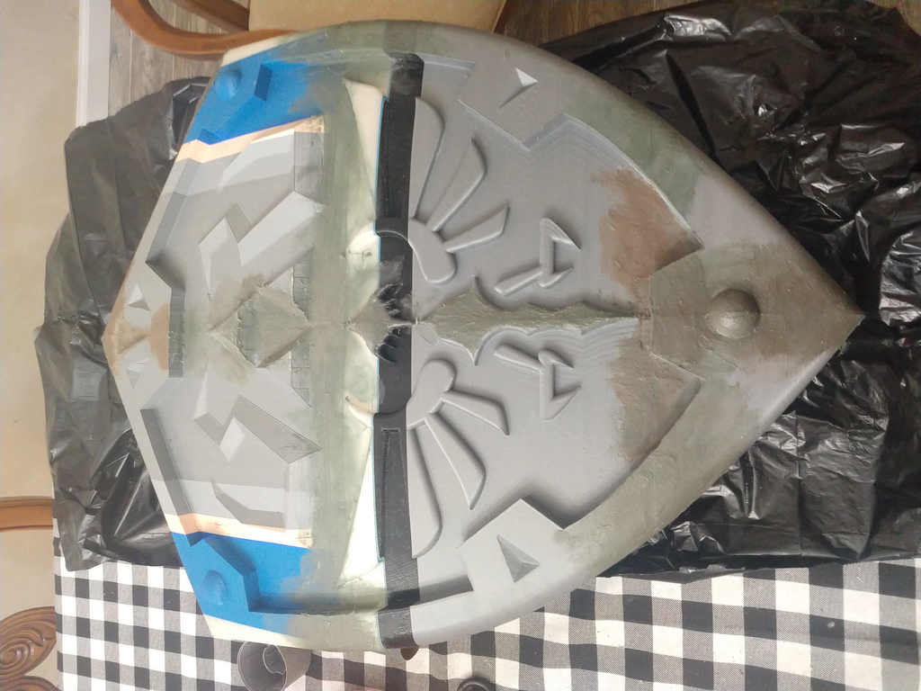 Zelda Shield by BuildersMark | Download free STL model | Printables.com