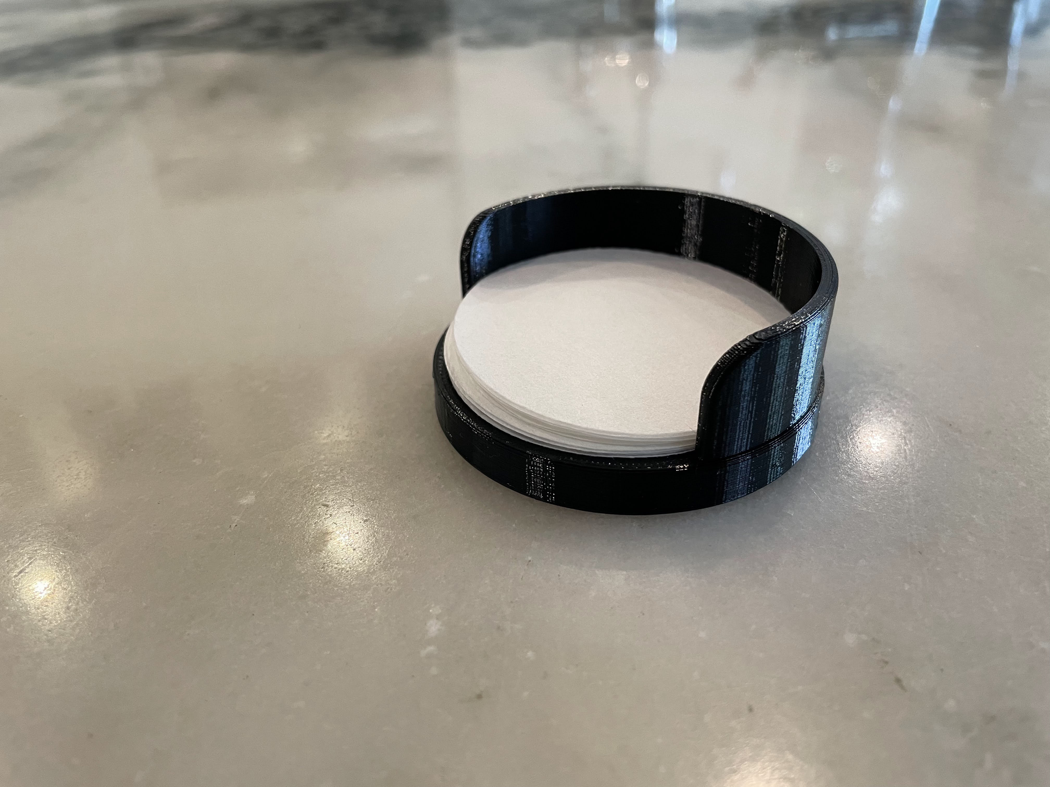 Espresso Portafilter Filter Paper Holder 55mm 58mm by bykim Download