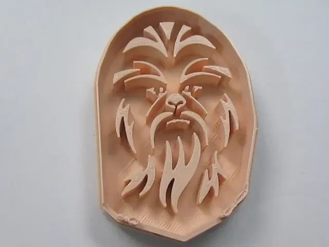 chewbacca cookie cutter v3