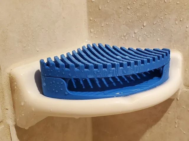 Modern Designer Soap Dish