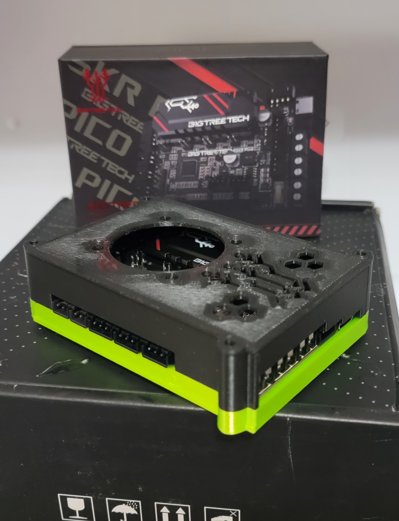 Bigtreetech SKR Pico v1.0 Case rev 2 w/ RPI 4B