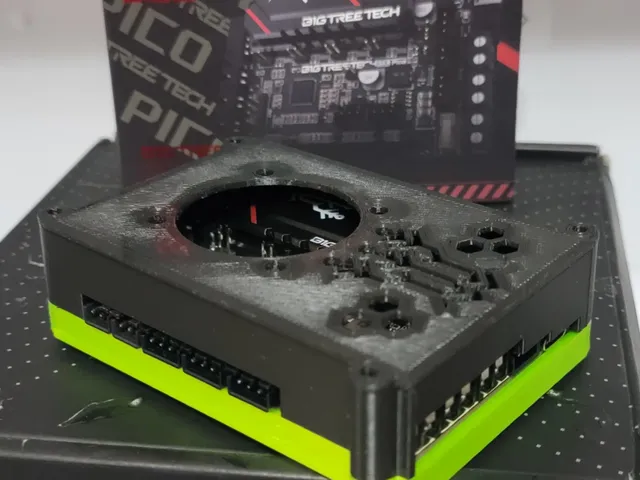 Bigtreetech SKR Pico v1.0 Case rev 2 w/ RPI 4B