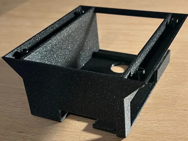 Raspberry Pi Table Undermount Outside Casing