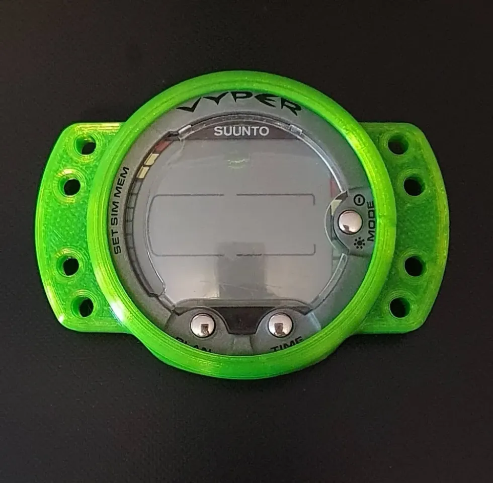 Suunto zoop 2025 novo bungee mount