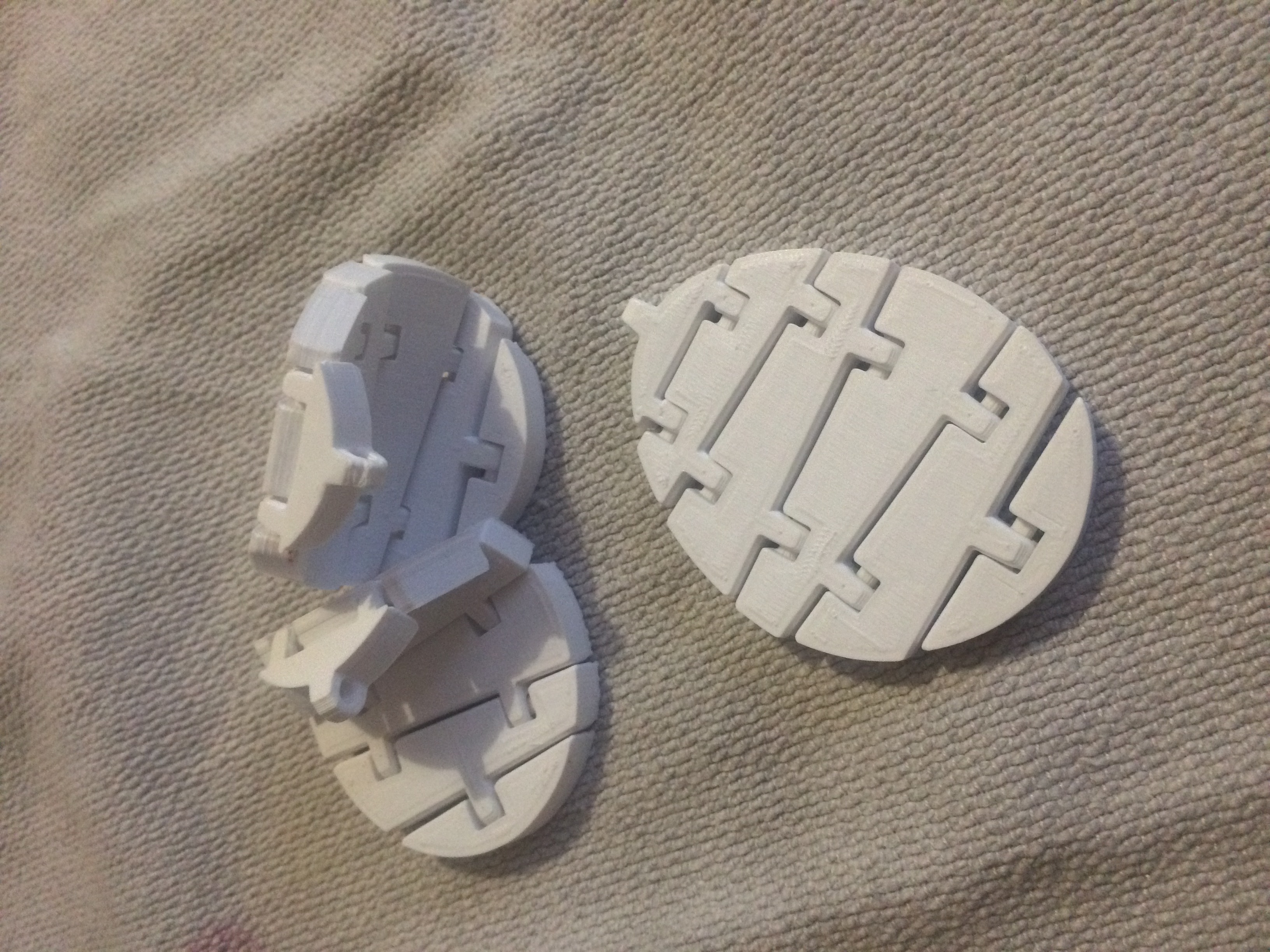 Miniatura 5 do modelo 3D Flexi Easter Eggs
