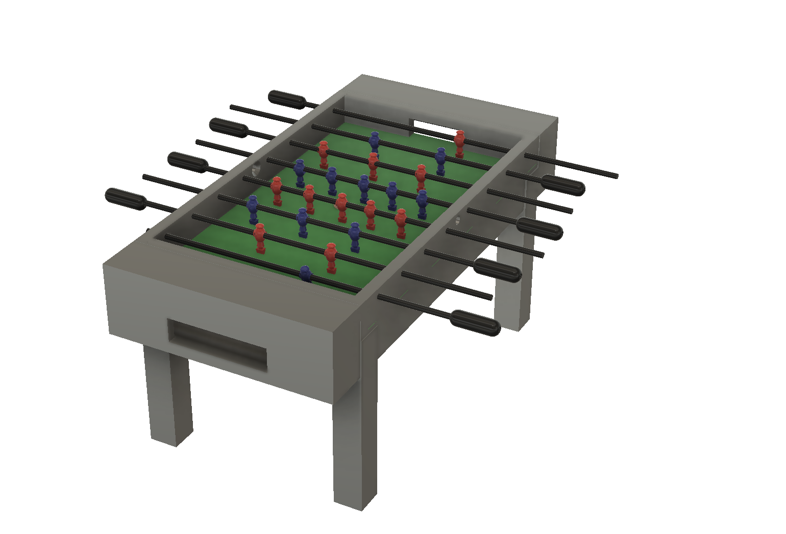 Foosball Table. (fullsize) by Tom Anderson (The Real NEO) Download