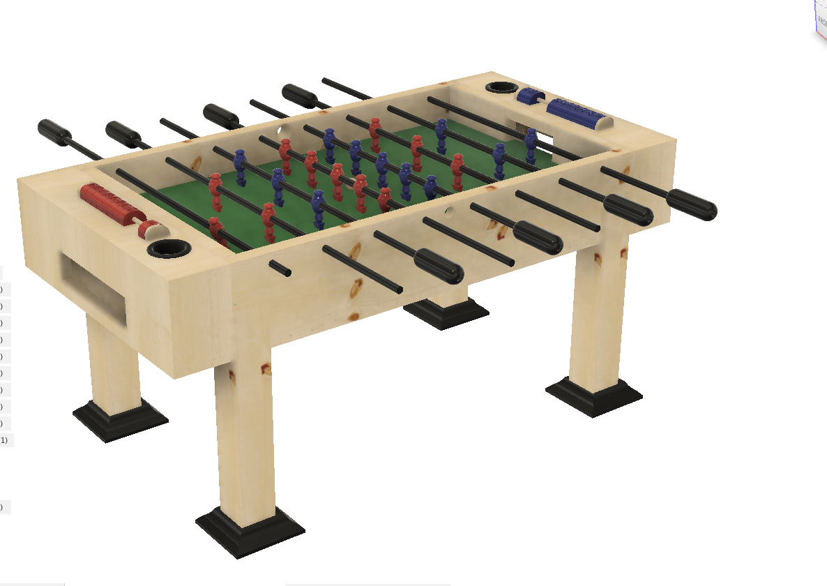 Foosball Table. (fullsize) by Tom Anderson (The Real NEO) Download