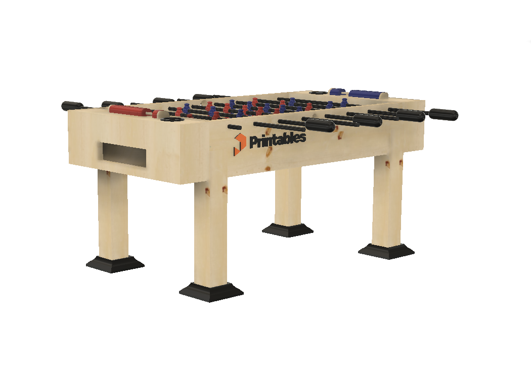 Foosball Table. (full-size) — miniatura 9