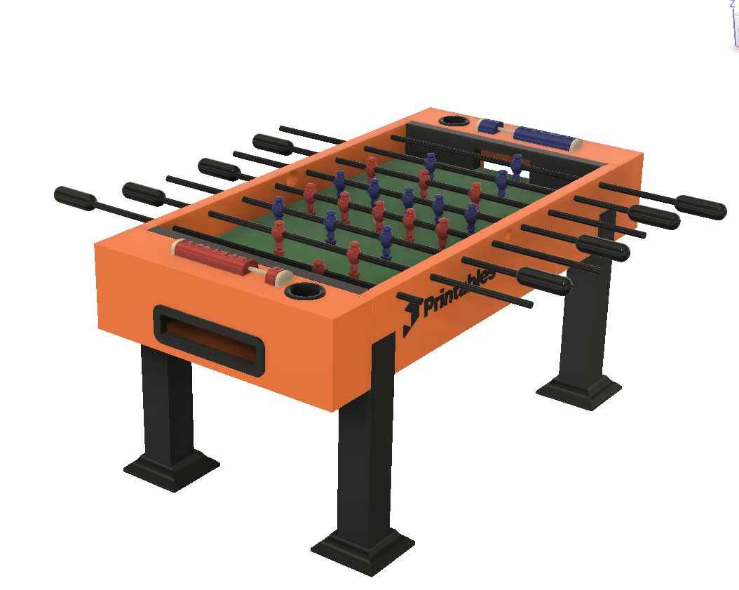 Foosball Table. (full-size) — miniatura 20