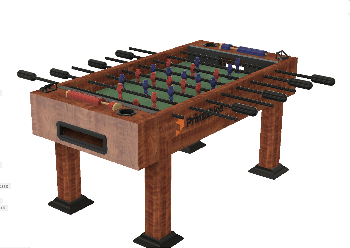 Foosball Table. (fullsize) by Tom Anderson (The Real NEO) Download