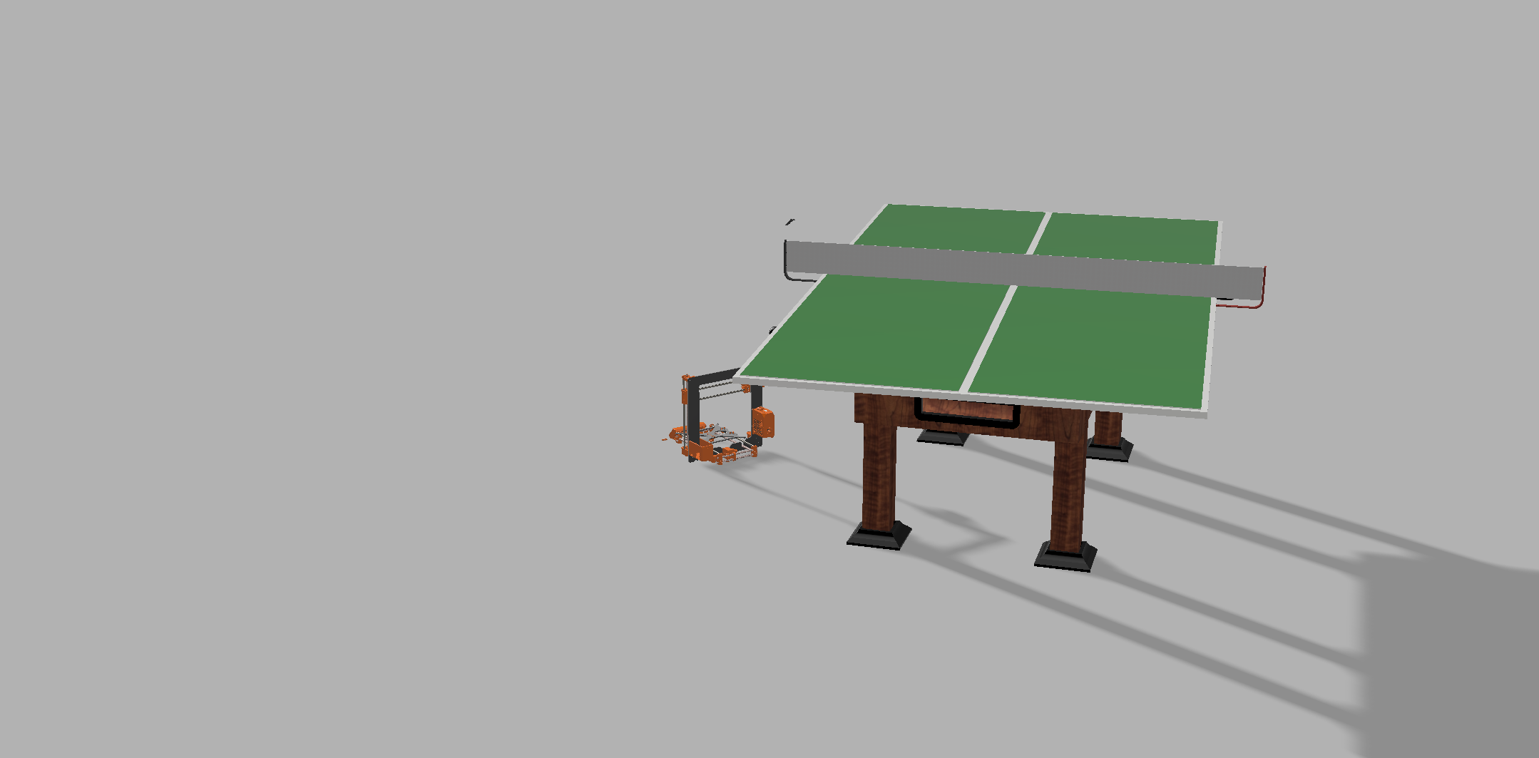 Foosball Table. (full-size) — miniatura 26