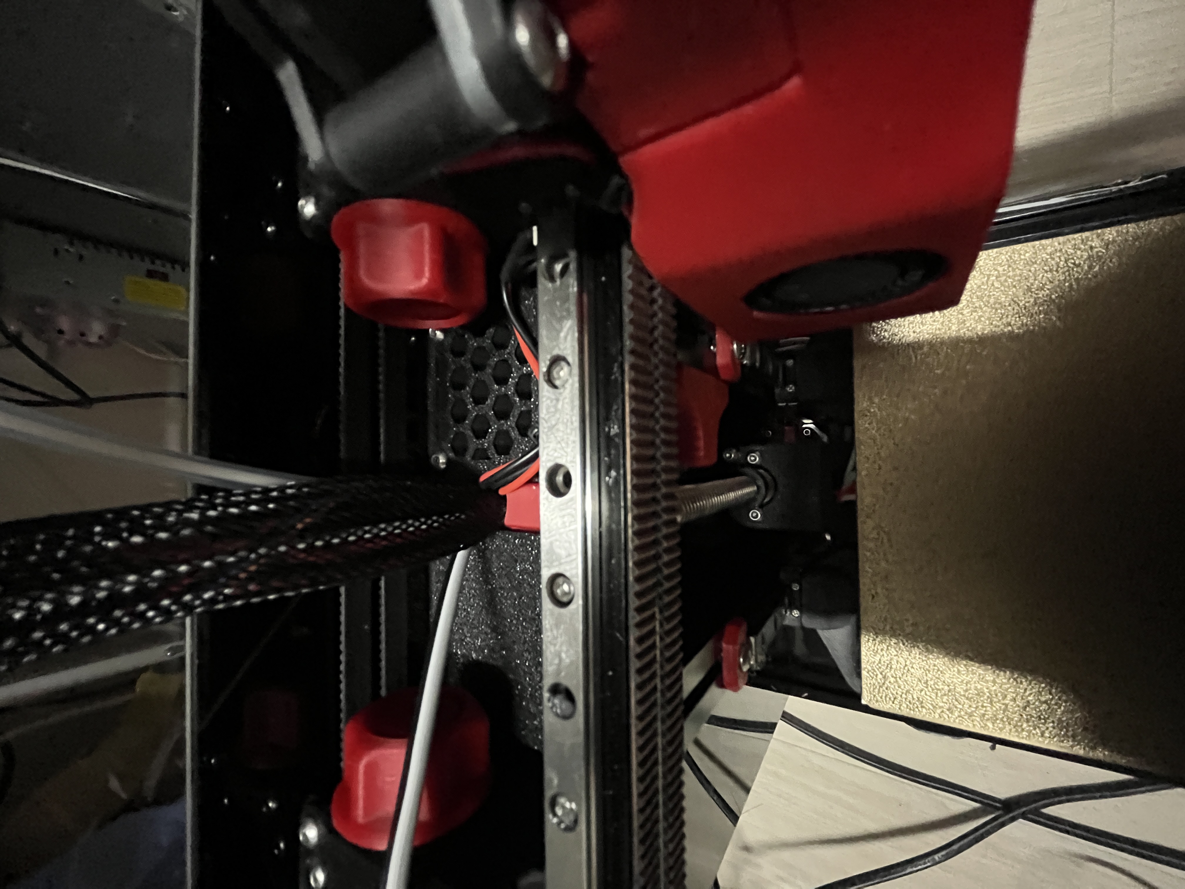 Exhaust fan for voron 0.1