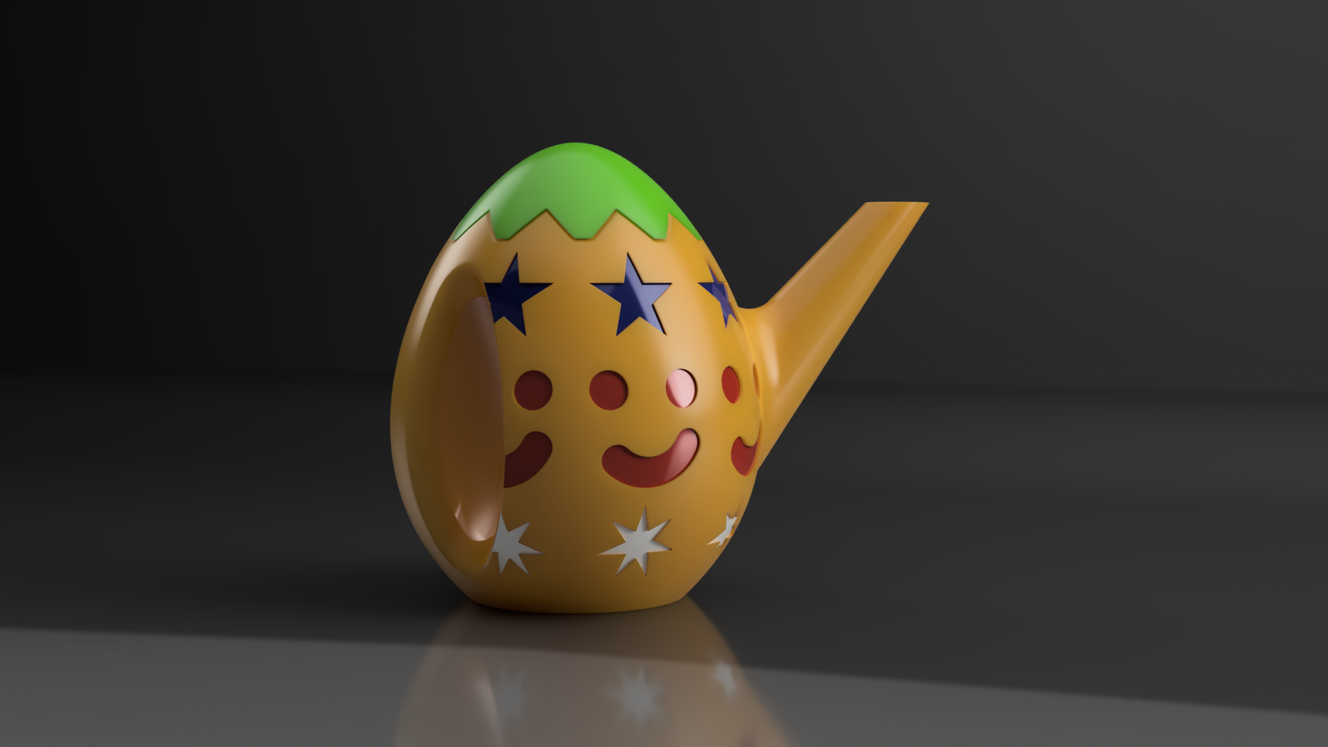 Easter Egg Watering Can